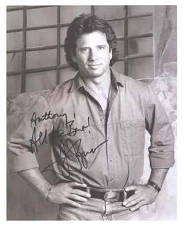 Tom Wopat autograph