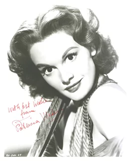 Patricia Medina autograph