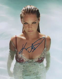 Katherine Heigl autograph