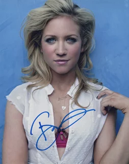 Brittany Snow autograph