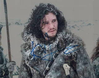 Kit Harington autograph