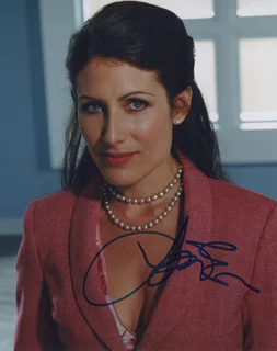 Lisa Edelstein autograph