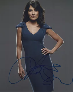 Lisa Edelstein autograph