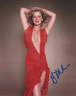 Gretchen Mol autograph