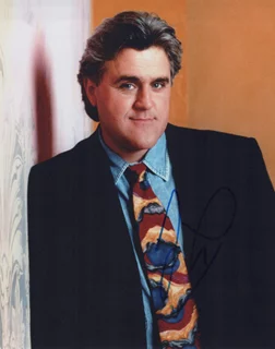 Jay Leno autograph