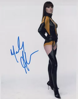 Malin Akerman autograph
