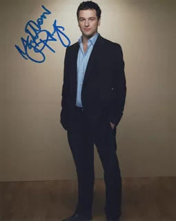 Matthew Rhys autograph