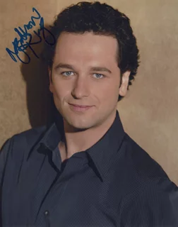 Matthew Rhys autograph