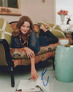 Drew Barrymore autograph