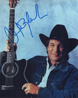 Clint Black autograph