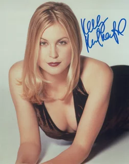 Kelly Rutherford autograph