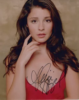 Shiri Appleby autograph