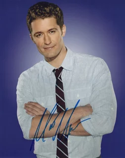 Matthew Morrison autograph