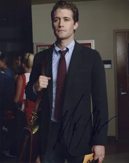 Matthew Morrison autograph