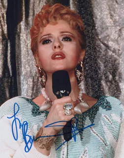 Bernadette Peters autograph