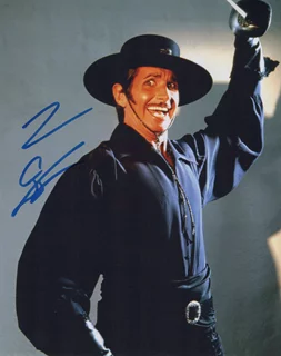 George Hamilton autograph