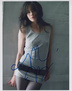 Michelle Monaghan autograph