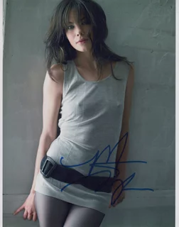 Michelle Monaghan autograph