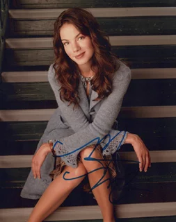 Michelle Monaghan autograph