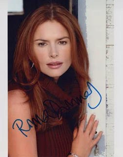 Roma Downey autograph