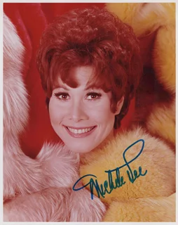 Michele Lee autograph