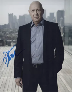 Dann Florek autograph