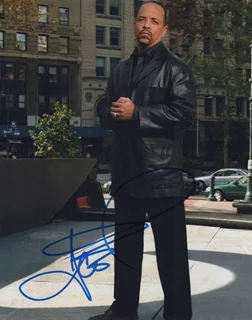 Ice T autograph