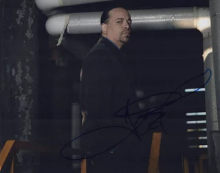 Ice T autograph