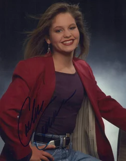 Candace Cameron autograph