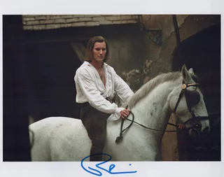 Patrick Wilson autograph