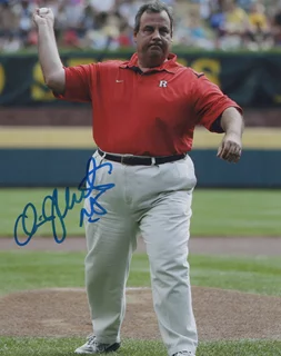 Chris Christie autograph