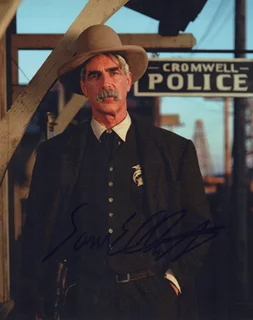 Sam Elliott autograph