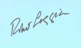 Robert Loggia autograph