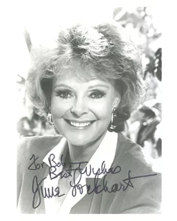 June Lockhart autograph