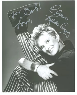 Cloris Leachman autograph