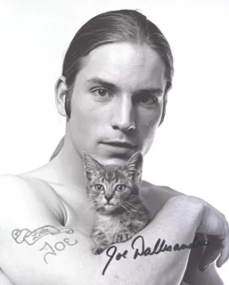 Joe Dallesandro autograph