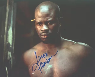 Djimon Hounsou autograph