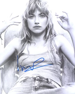 Imogen Poots autograph
