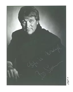 Bo Svenson autograph