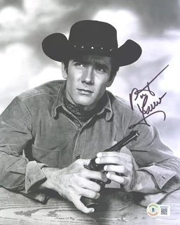 Robert Fuller autograph