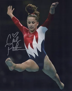 Carly Patterson autograph