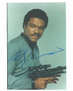 Billy Dee Williams autograph