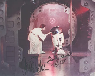 Star Wars autograph