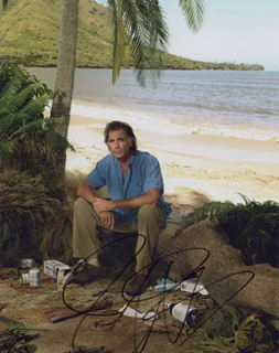 Jeff Fahey autograph