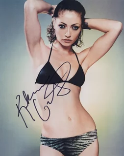 Rebecca Gayheart autograph
