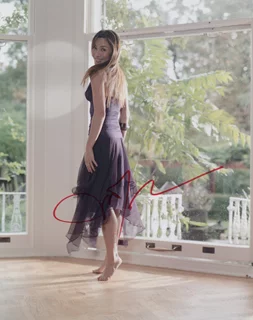 Michelle Yeoh autograph