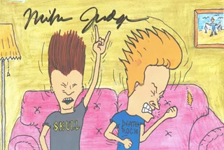 Mike Judge autograph