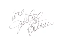 Justine Bateman autograph