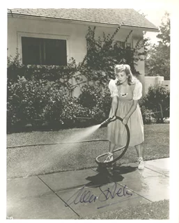 Ann Sothern autograph