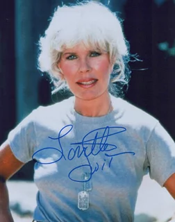 Loretta Swit autograph